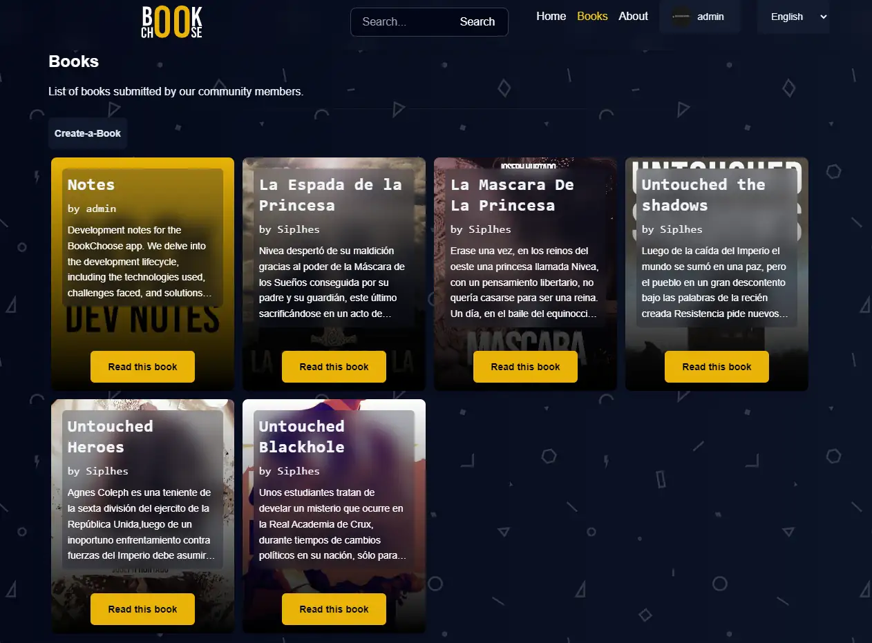 Project screenshot