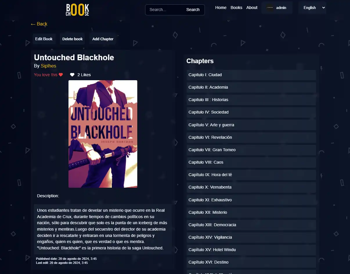 Project screenshot