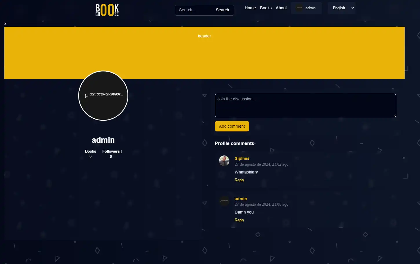 Project screenshot